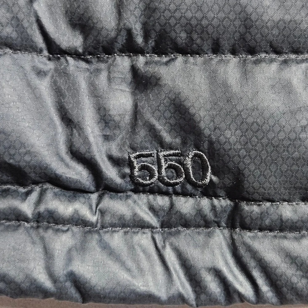 Kathmandu Vest Mens Medium Black Duckdown 500 Fill Full Zip Puffer Pockets - Picture 5 of 13